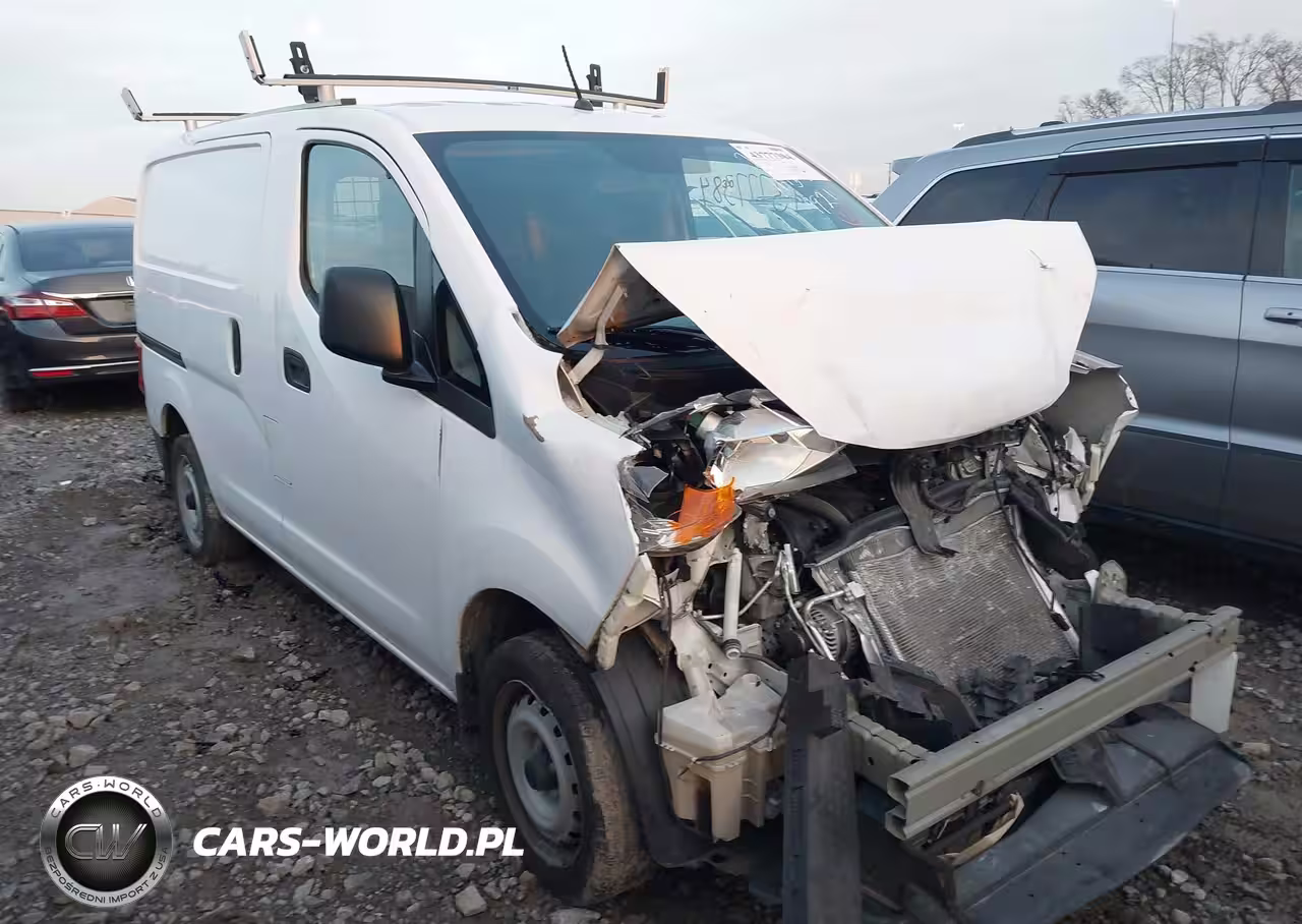 2016 Nissan Nv200 S-Sv