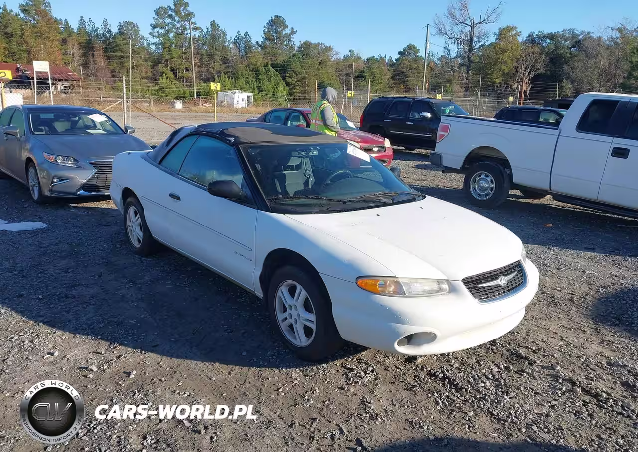 2000 Chrysler Sebring Jx