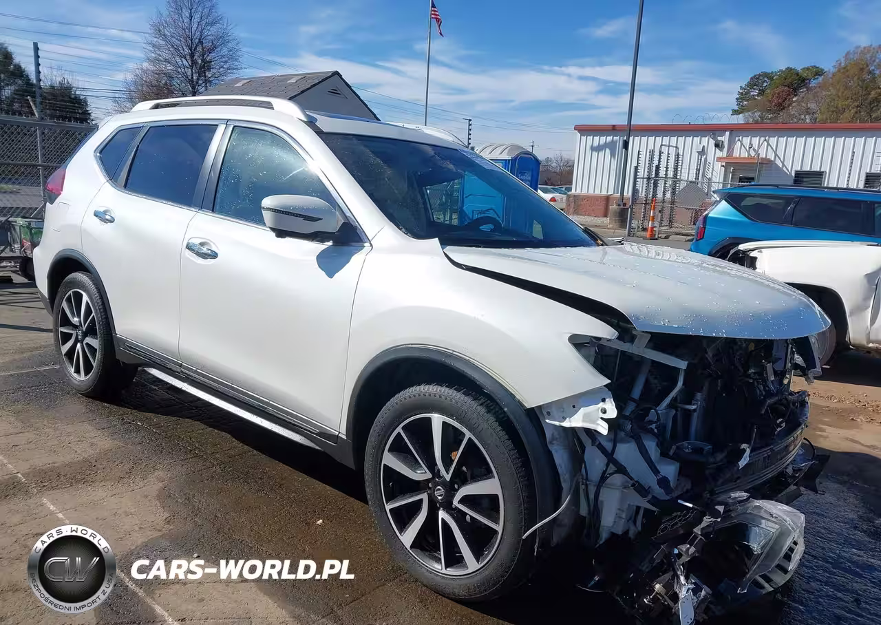 2020 Nissan Rogue Sl Fwd