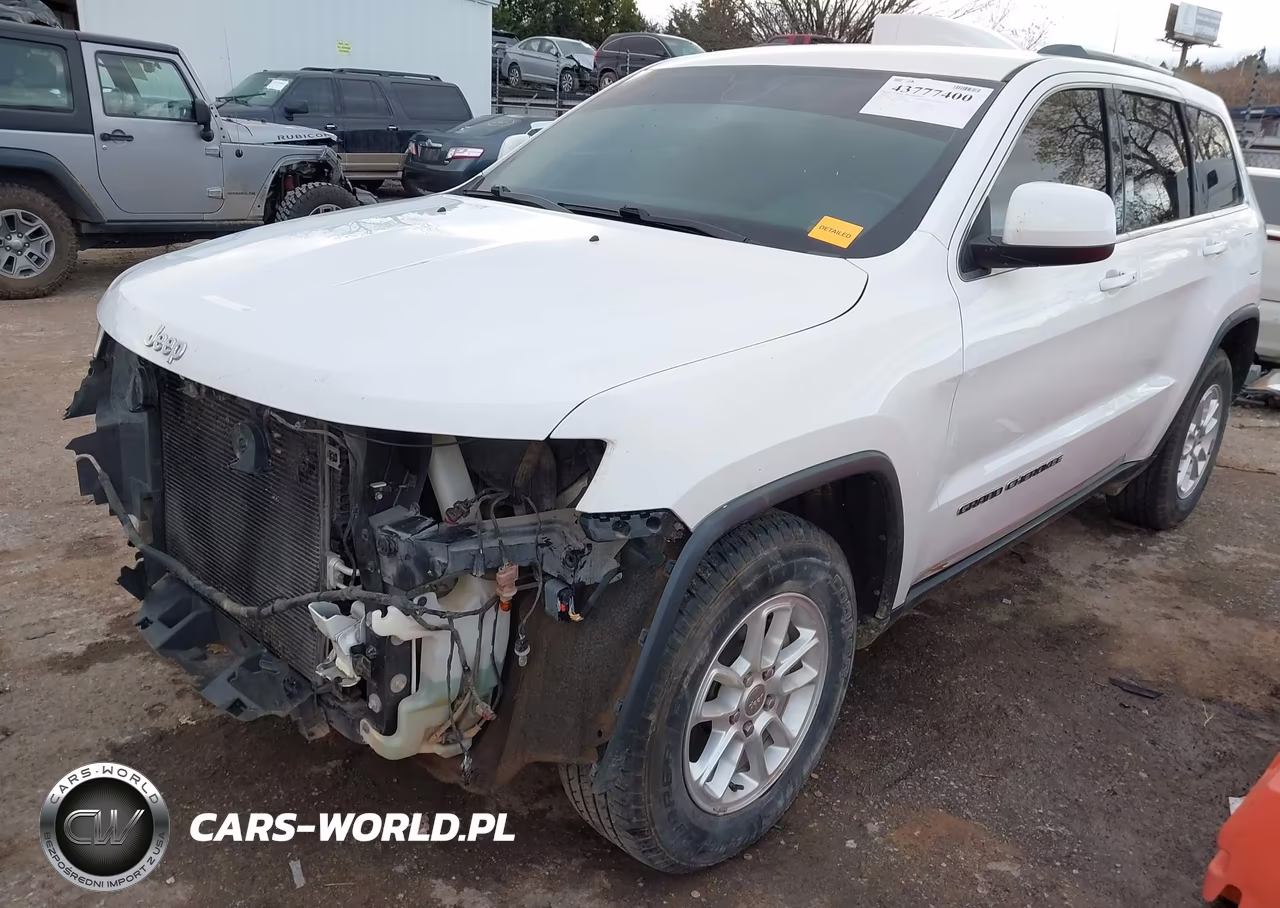 2018 Jeep Grand Cherokee Laredo E 4X2 VIN:1C4RJEAG6JC323031 - 2