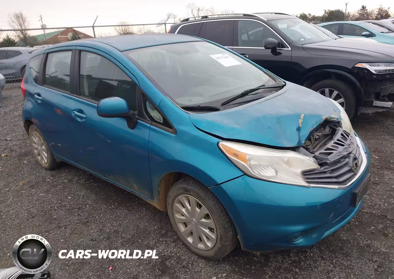 2014 Nissan Versa Note S Plus