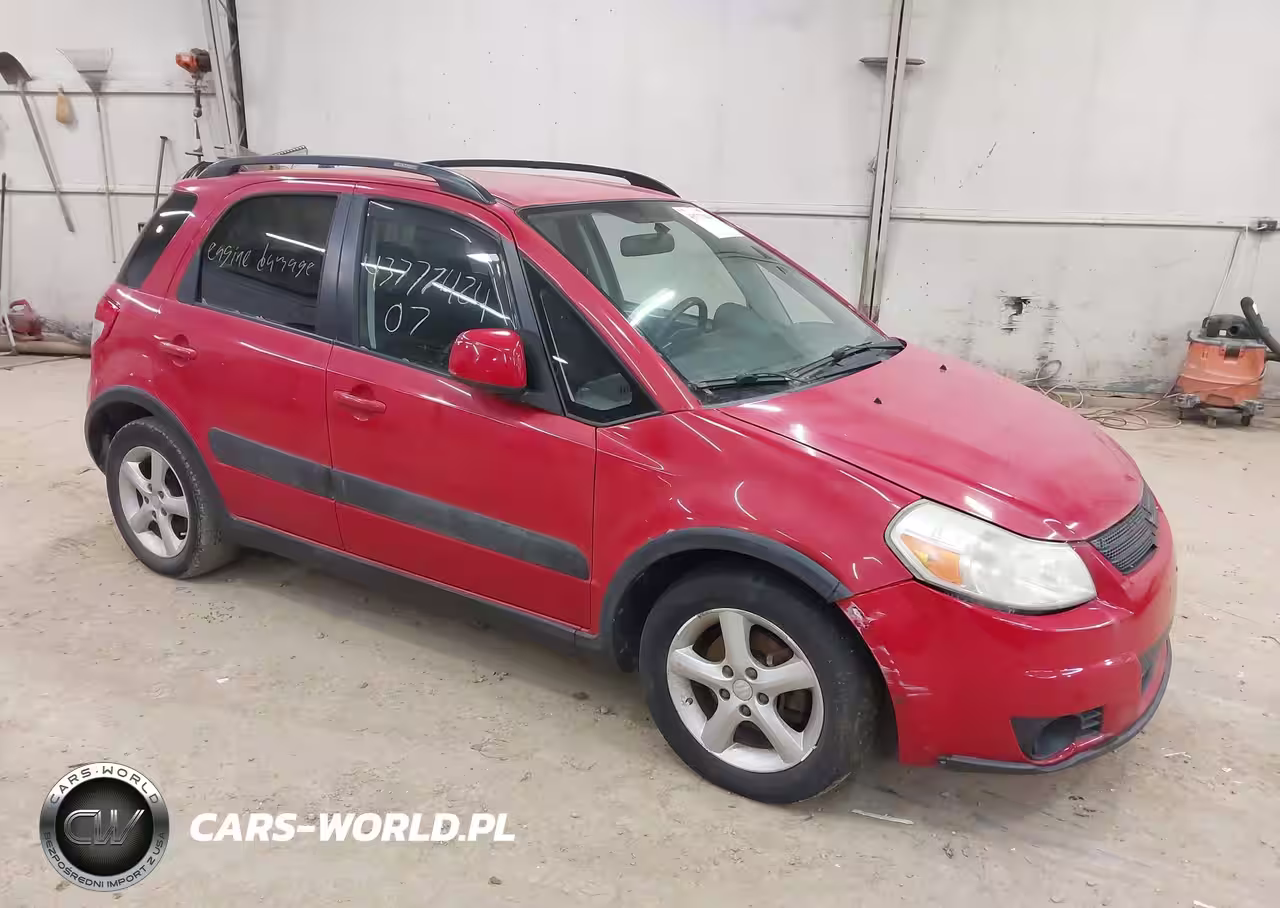 2007 Suzuki Sx4 Convenience-Rally
