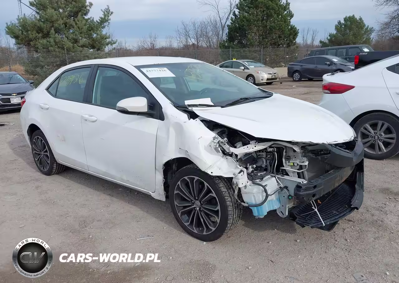 2014 Toyota Corolla S Plus