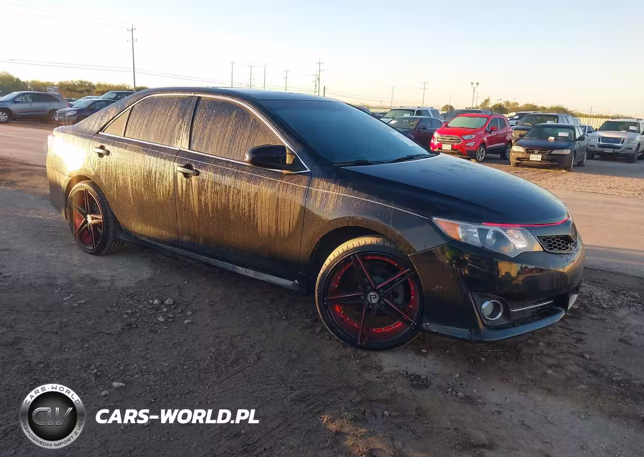 2014 Toyota Camry Se