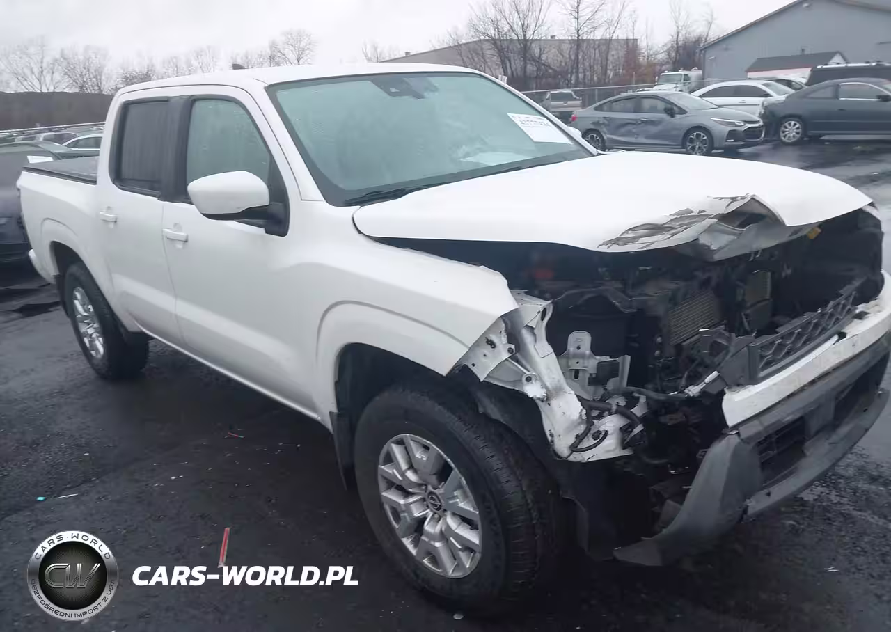 2022 Nissan Frontier Sv 4X4