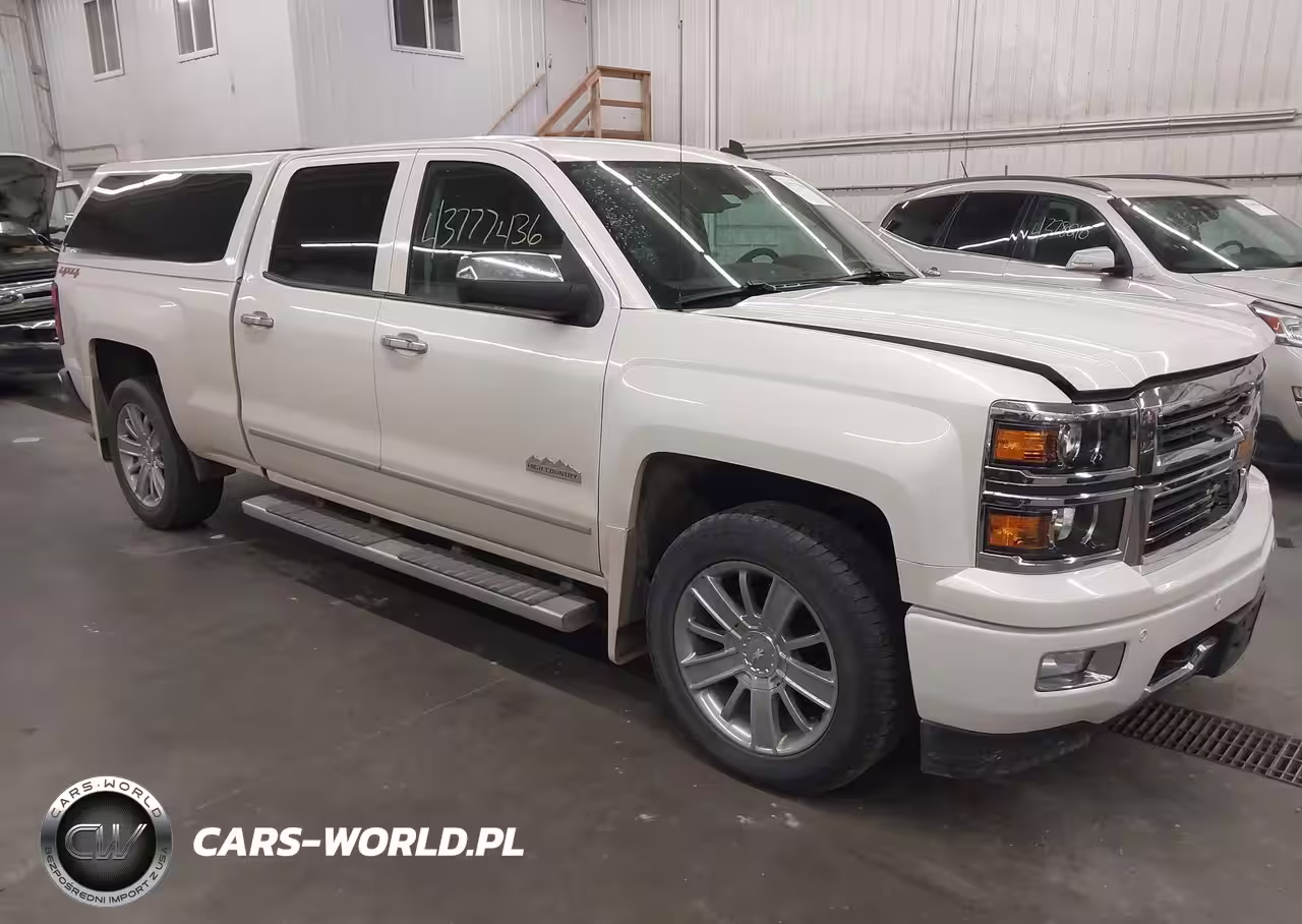 2014 Chevrolet Silverado 1500 High Country
