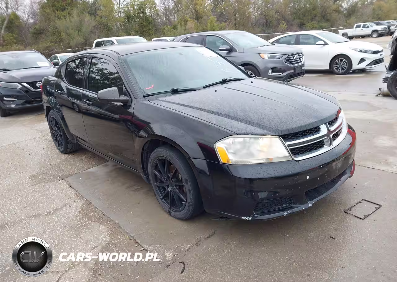 2014 Dodge Avenger Se