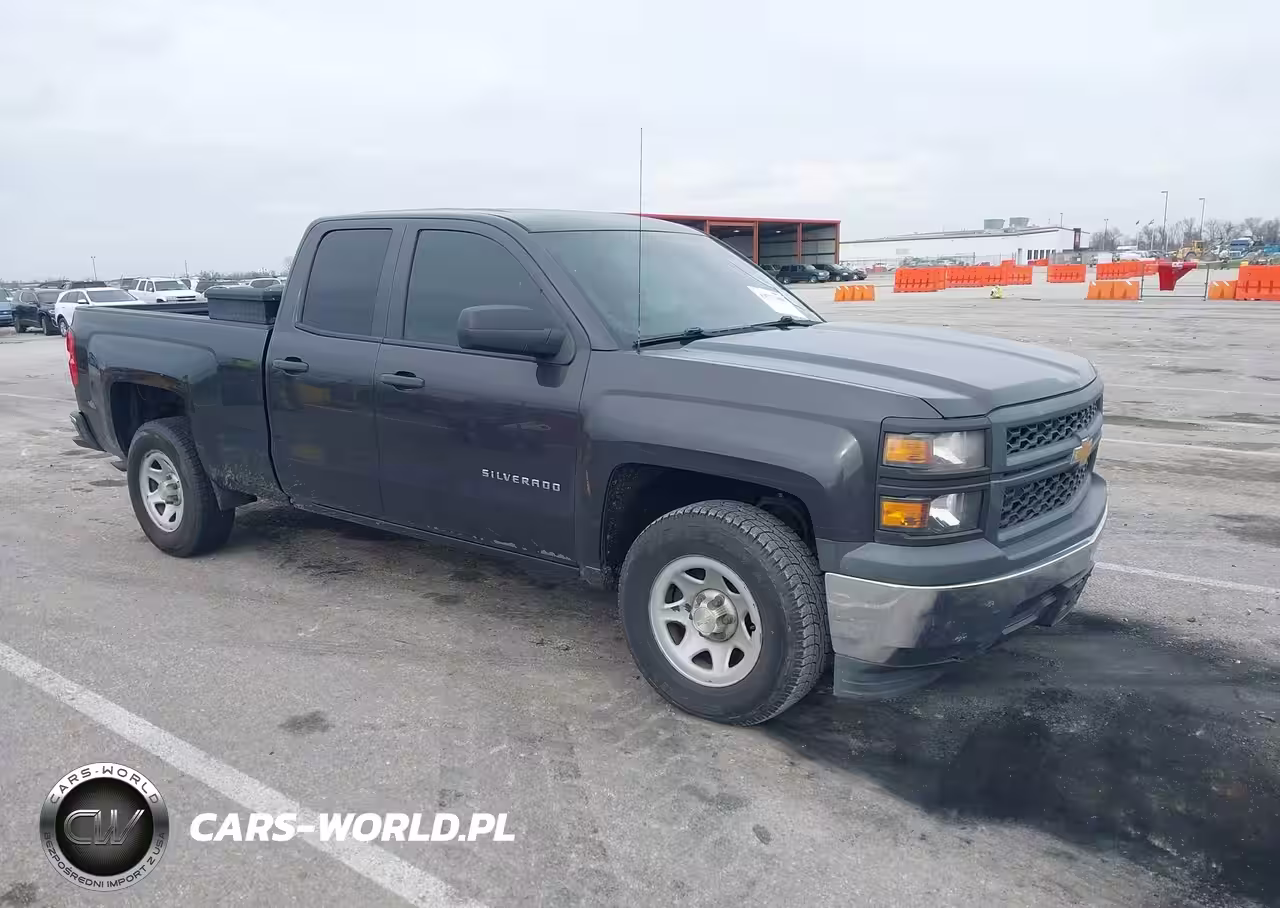 2014 Chevrolet Silverado 1500 Work Truck 1Wt