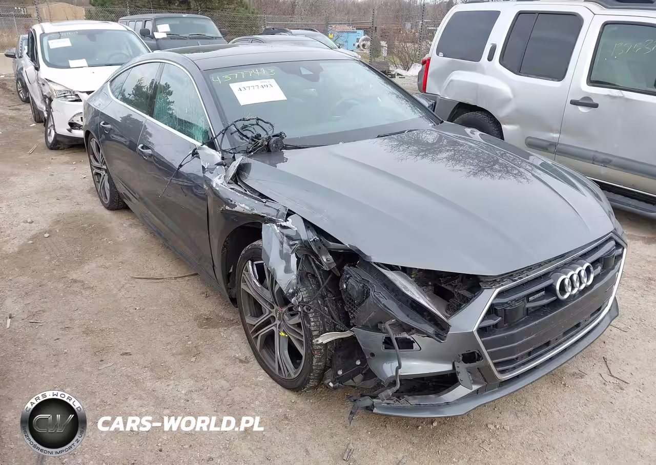 2019 Audi A7 55 Premium