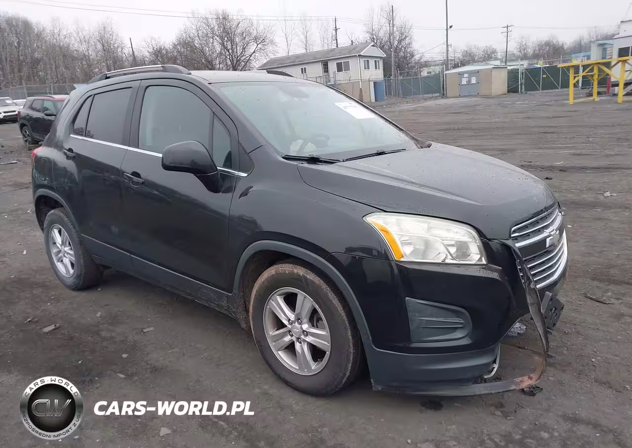 2015 Chevrolet Trax Lt