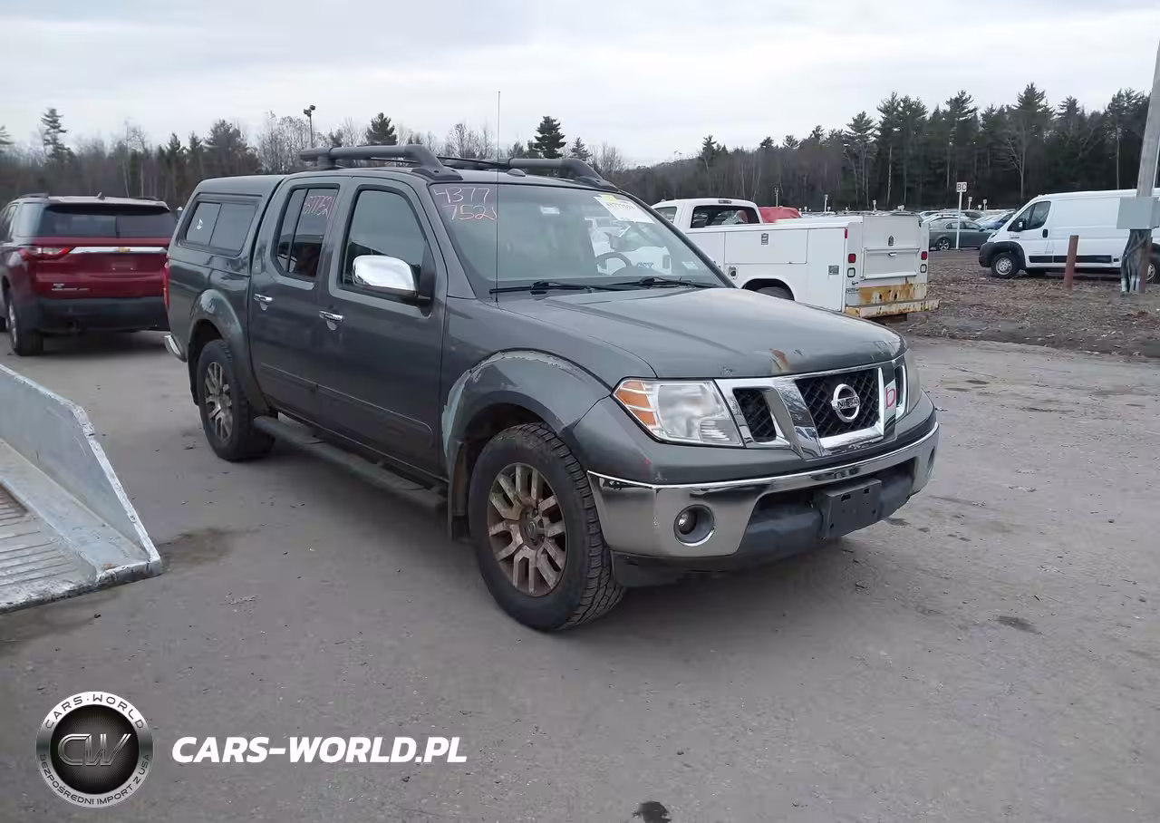 2009 Nissan Frontier Le