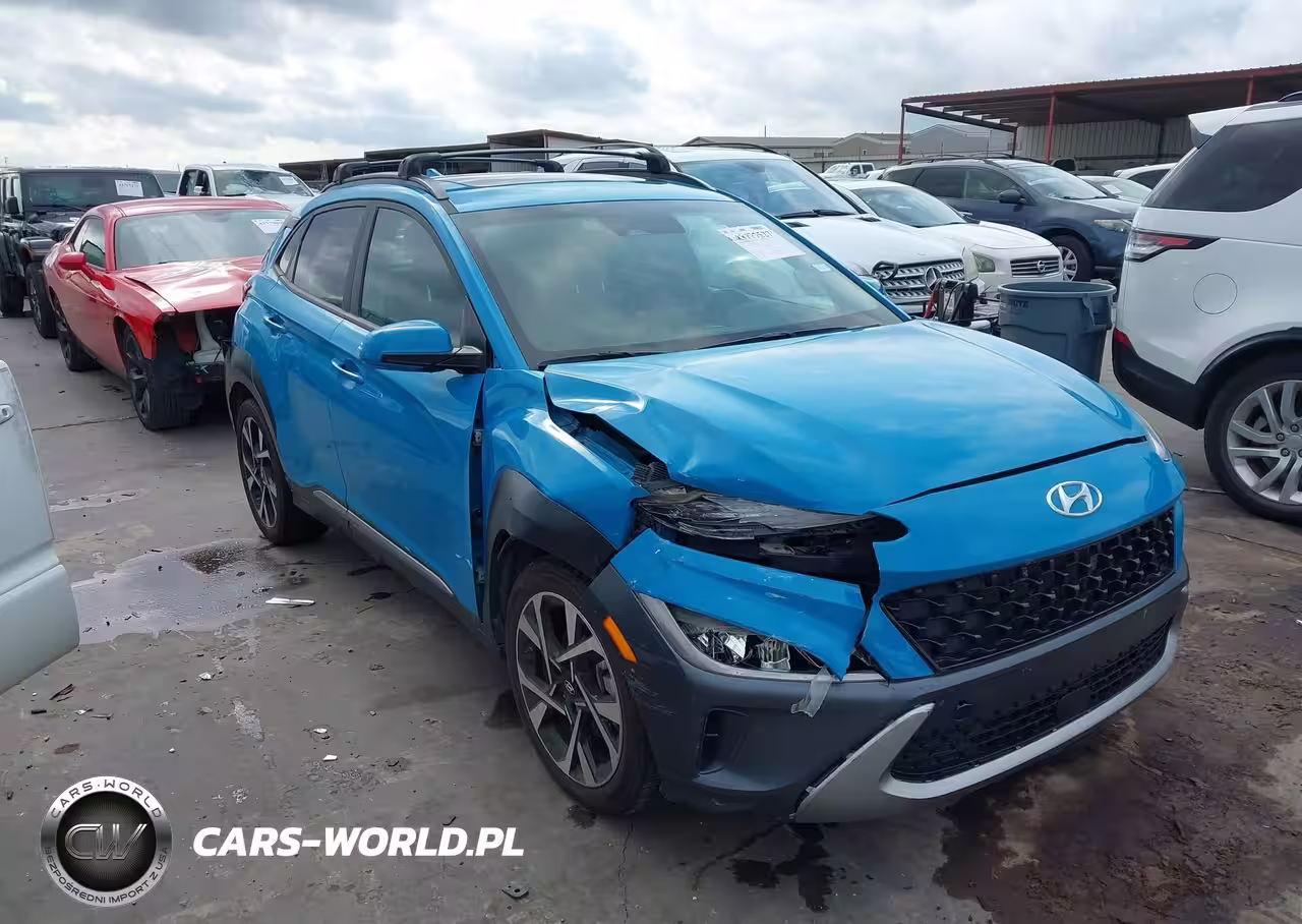 2022 Hyundai Kona Limited