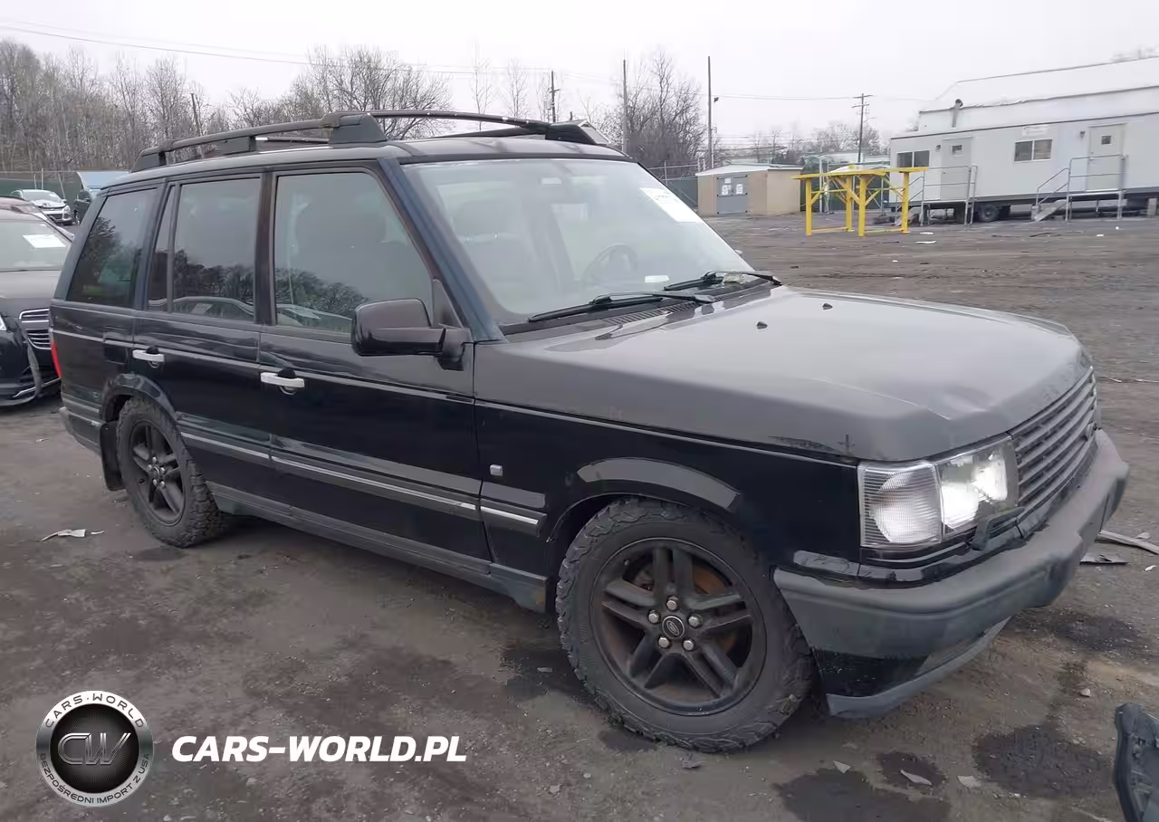 2002 Land Rover Range Rover 4.6 Hse
