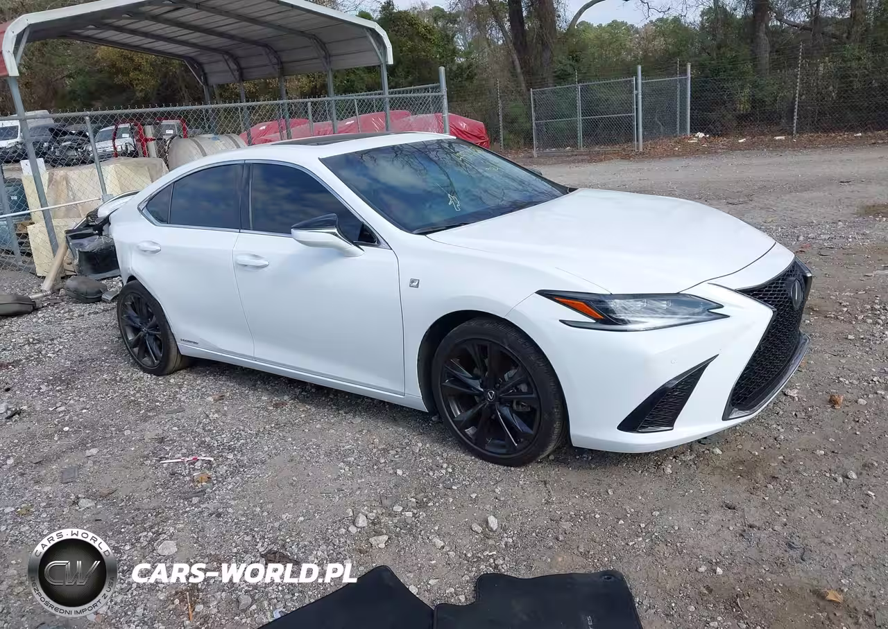 2022 Lexus Es 300H F Sport