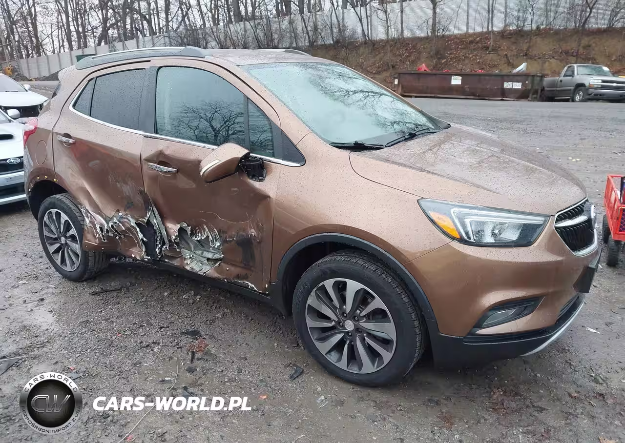 2017 Buick Encore Preferred Ii