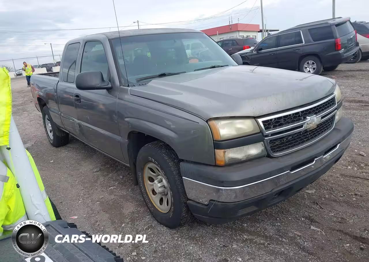 2007 Chevrolet Silverado 1500 Classic Work Truck