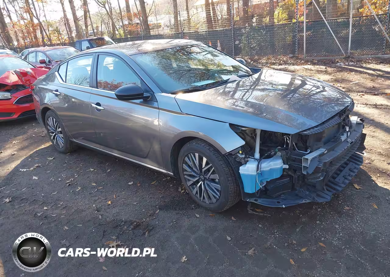 2024 Nissan Altima Sv Fwd