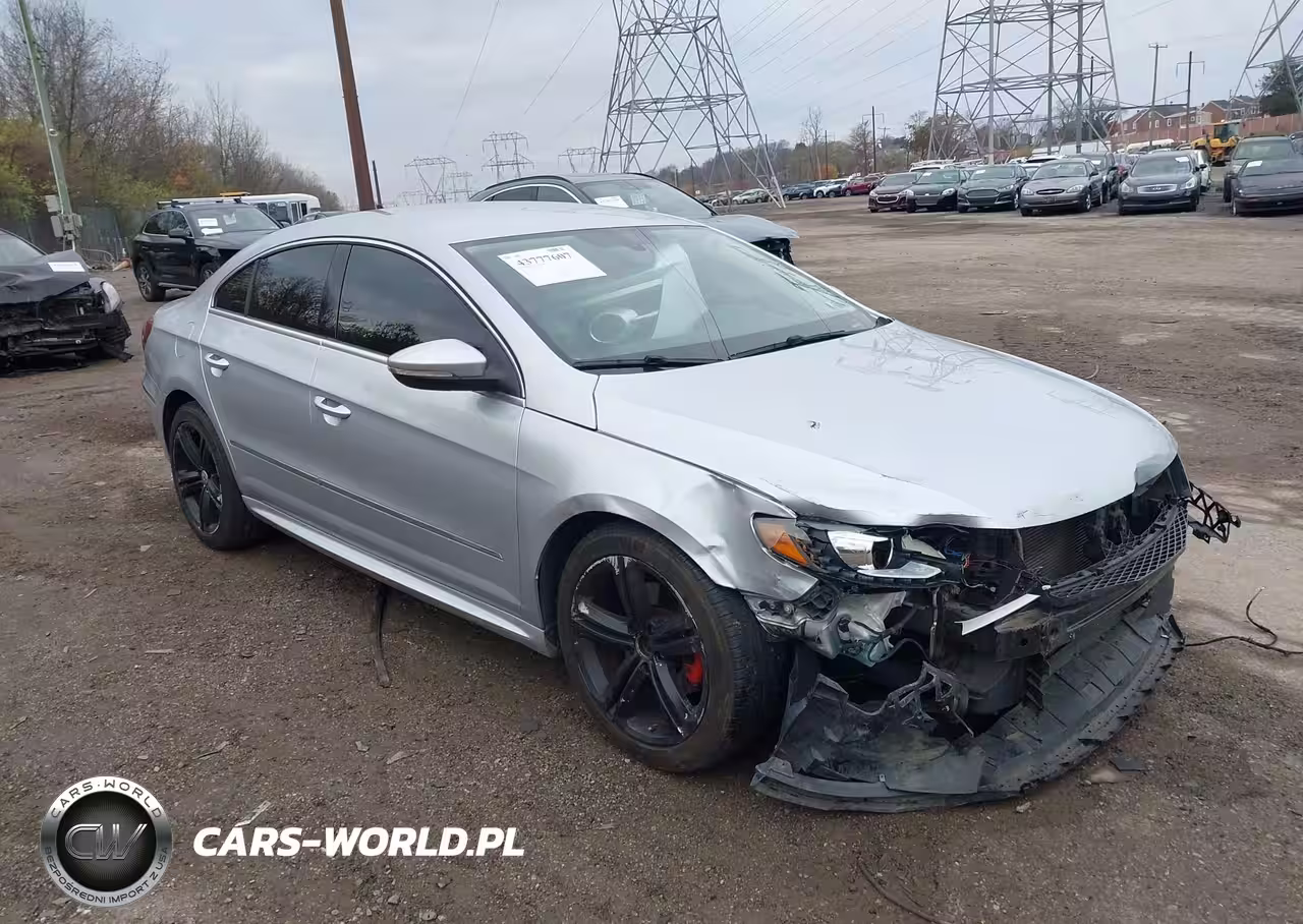 2014 Volkswagen Cc 2.0T R-Line