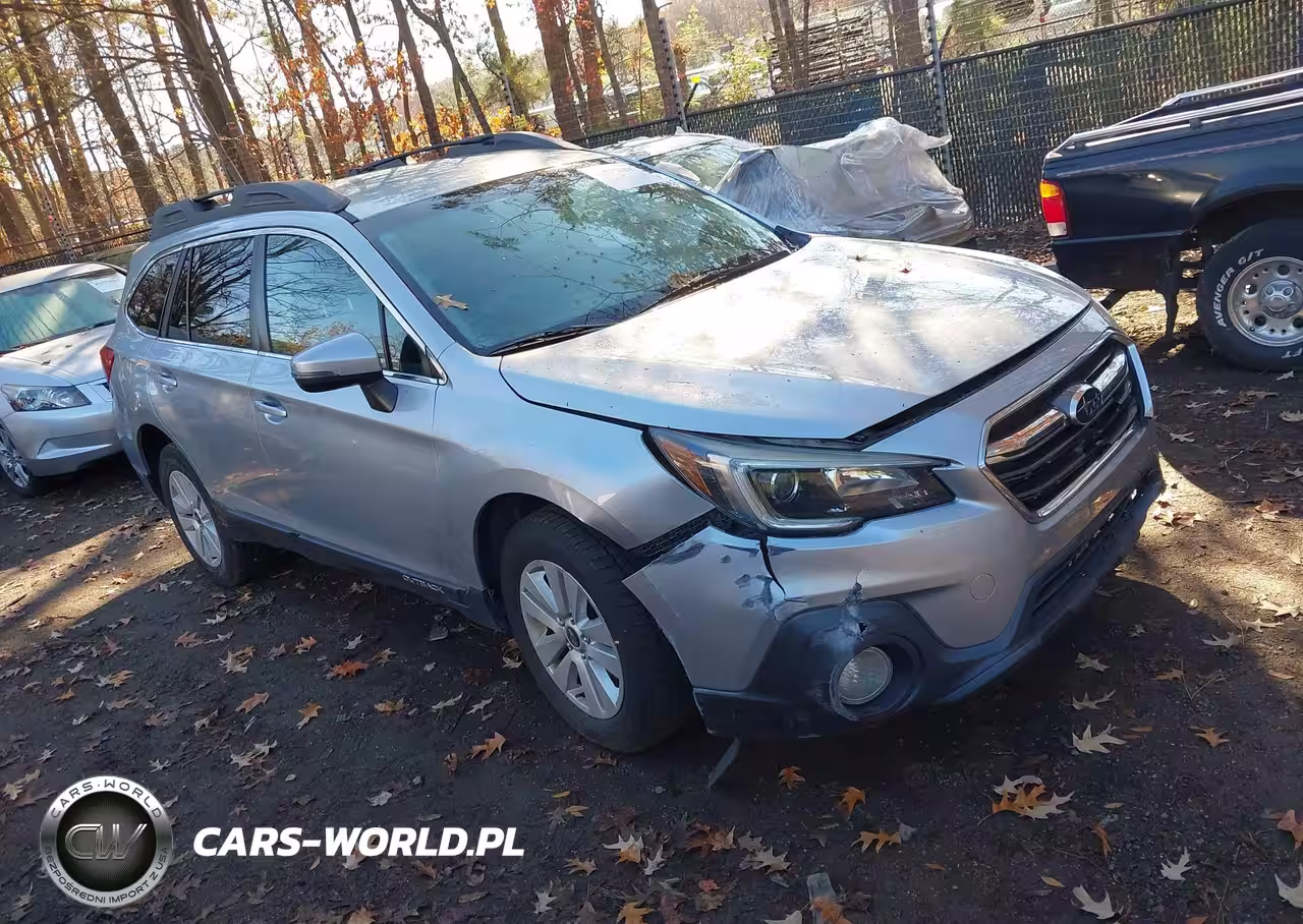 2018 Subaru Outback 2.5I Premium
