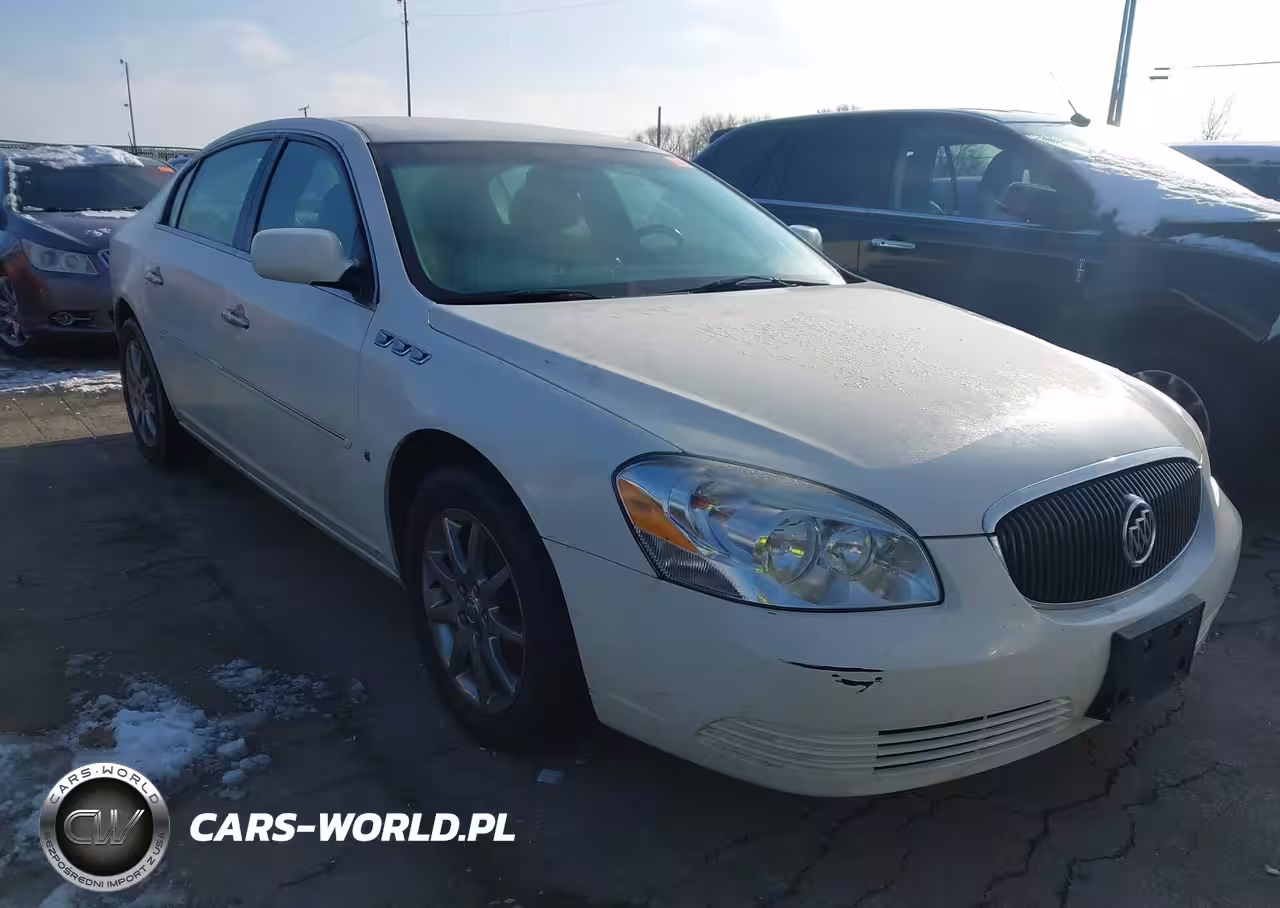 2007 Buick Lucerne Cxl