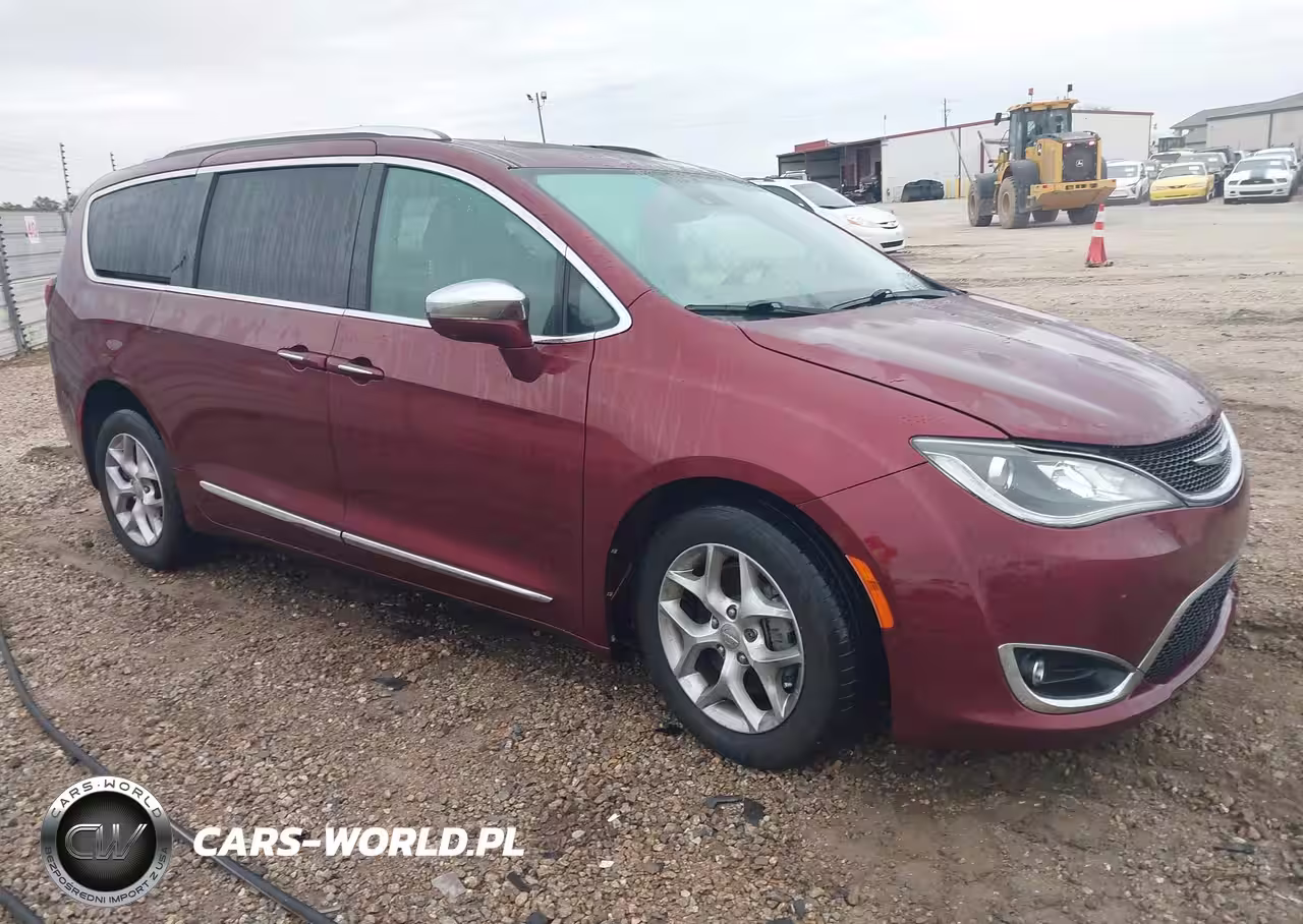 2020 Chrysler Pacifica Limited