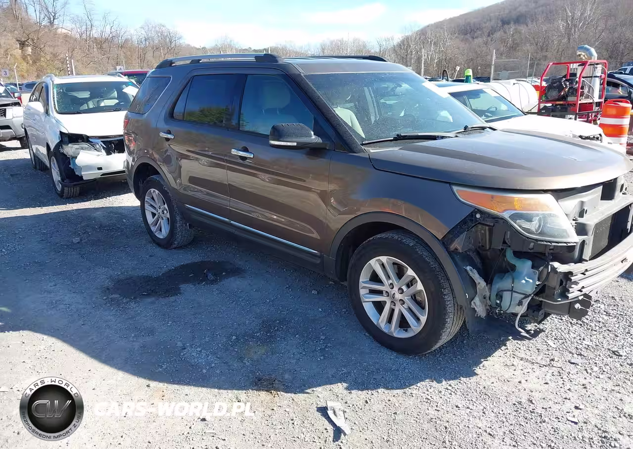 2015 Ford Explorer Xlt