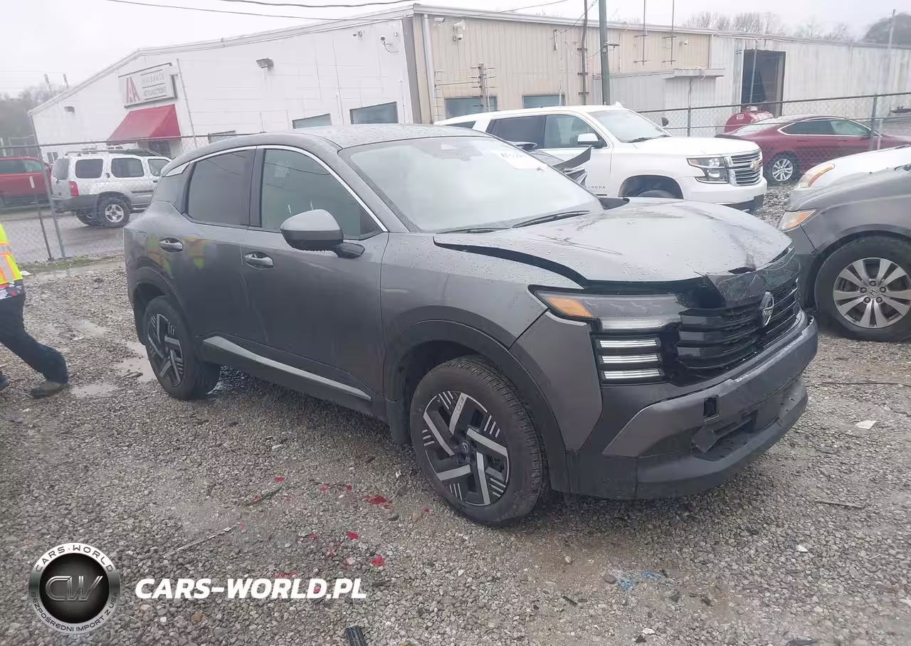 2025 Nissan Kicks Sv Fwd