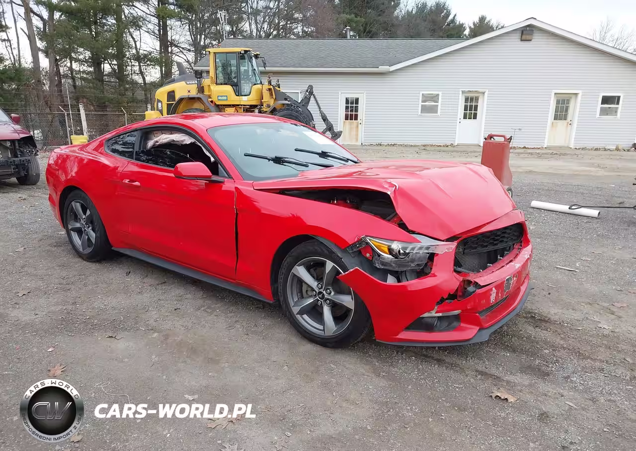 2016 Ford Mustang V6