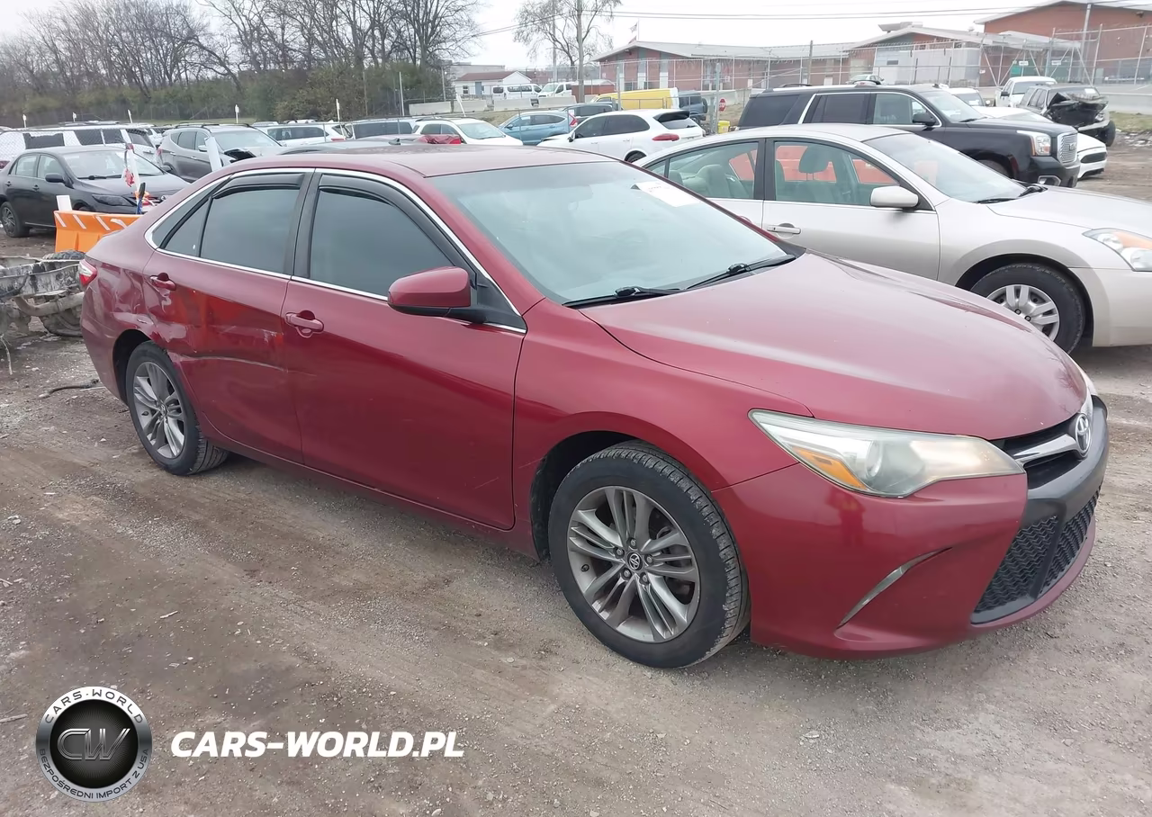 2016 Toyota Camry Se