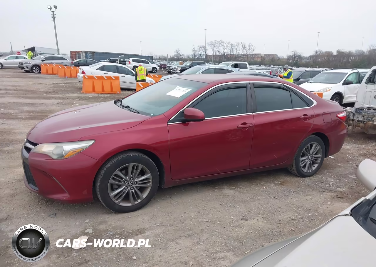 2016 Toyota Camry Se VIN:4T1BF1FK8GU588038 - 14
