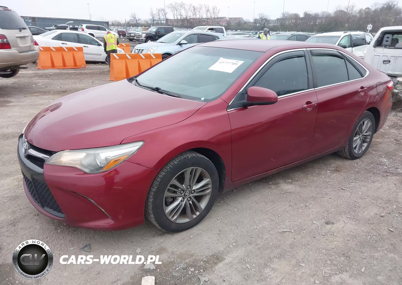 2016 Toyota Camry Se VIN:4T1BF1FK8GU588038 - 2