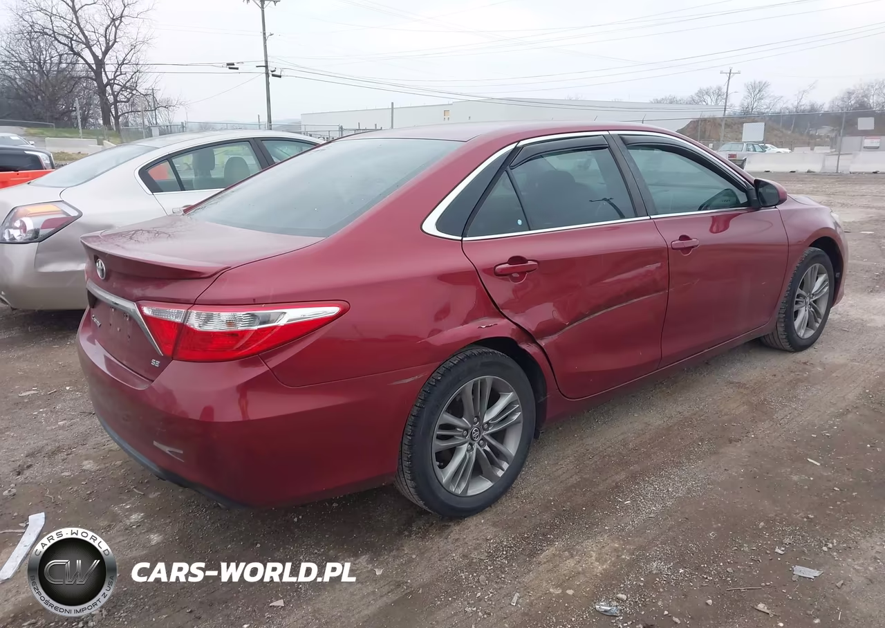 2016 Toyota Camry Se VIN:4T1BF1FK8GU588038 - 4