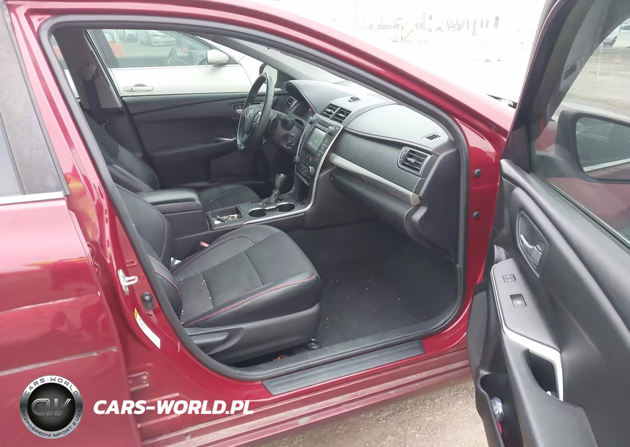 2016 Toyota Camry Se VIN:4T1BF1FK8GU588038 - 5