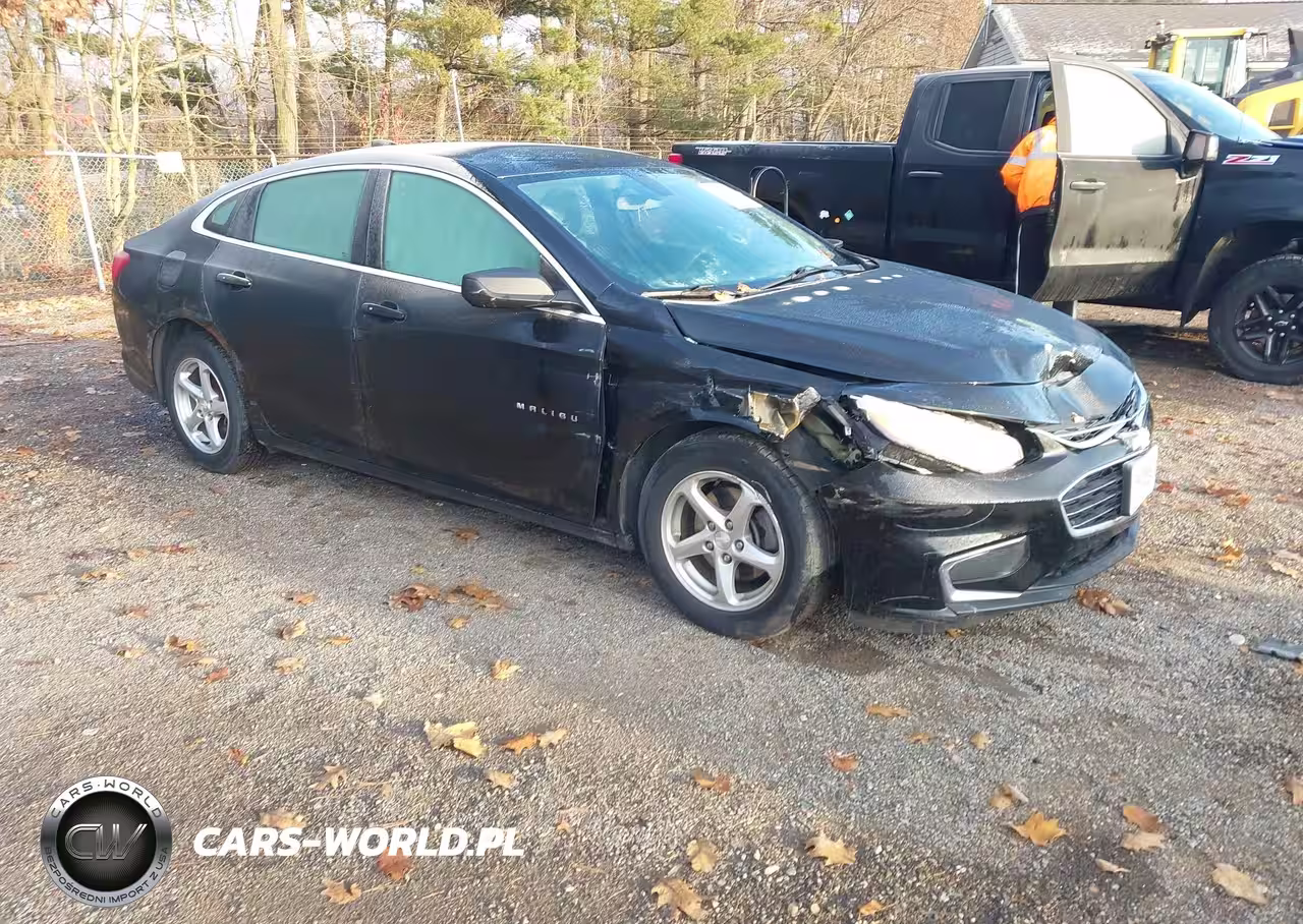 2018 Chevrolet Malibu 1Ls