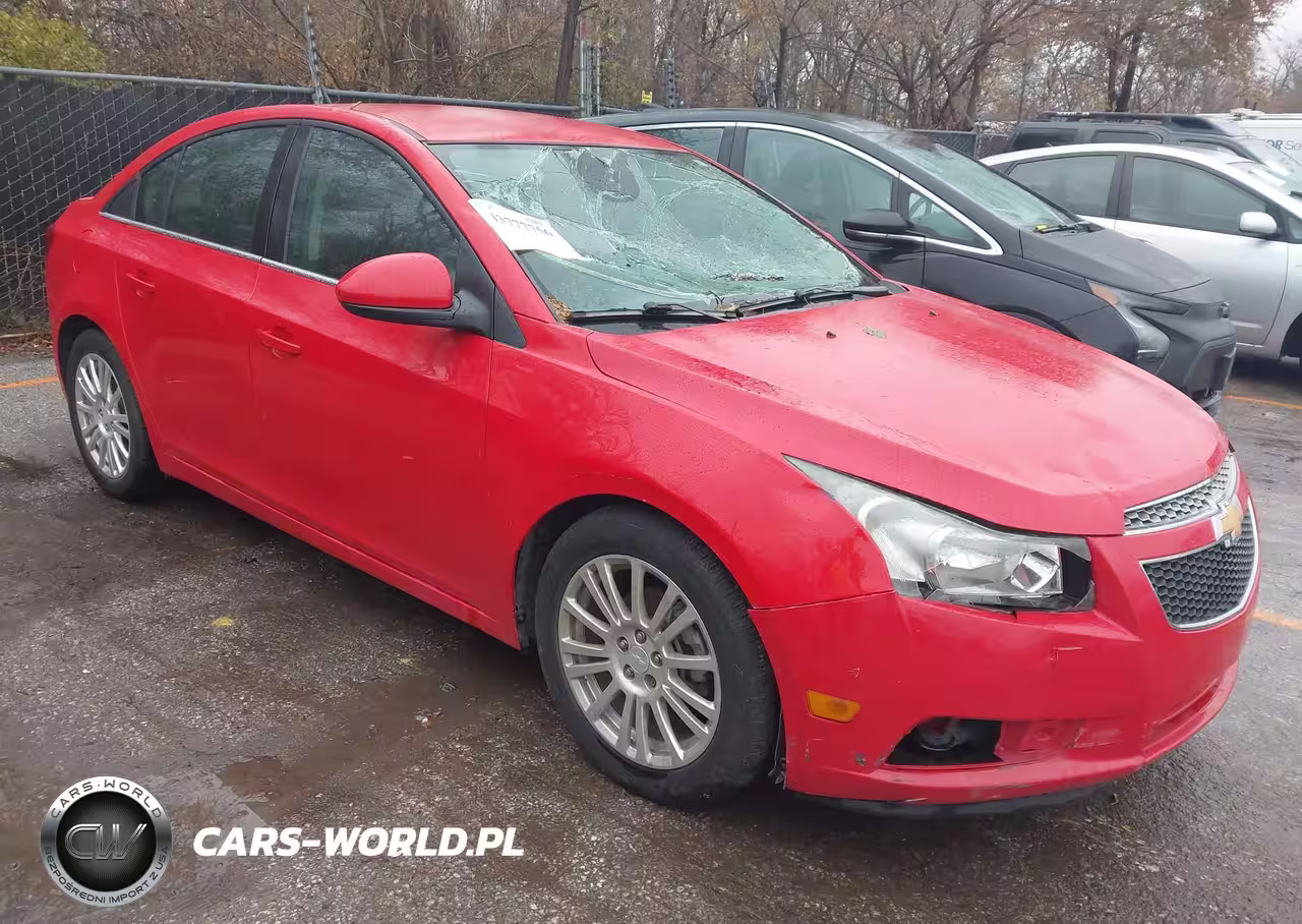 2014 Chevrolet Cruze Eco Auto