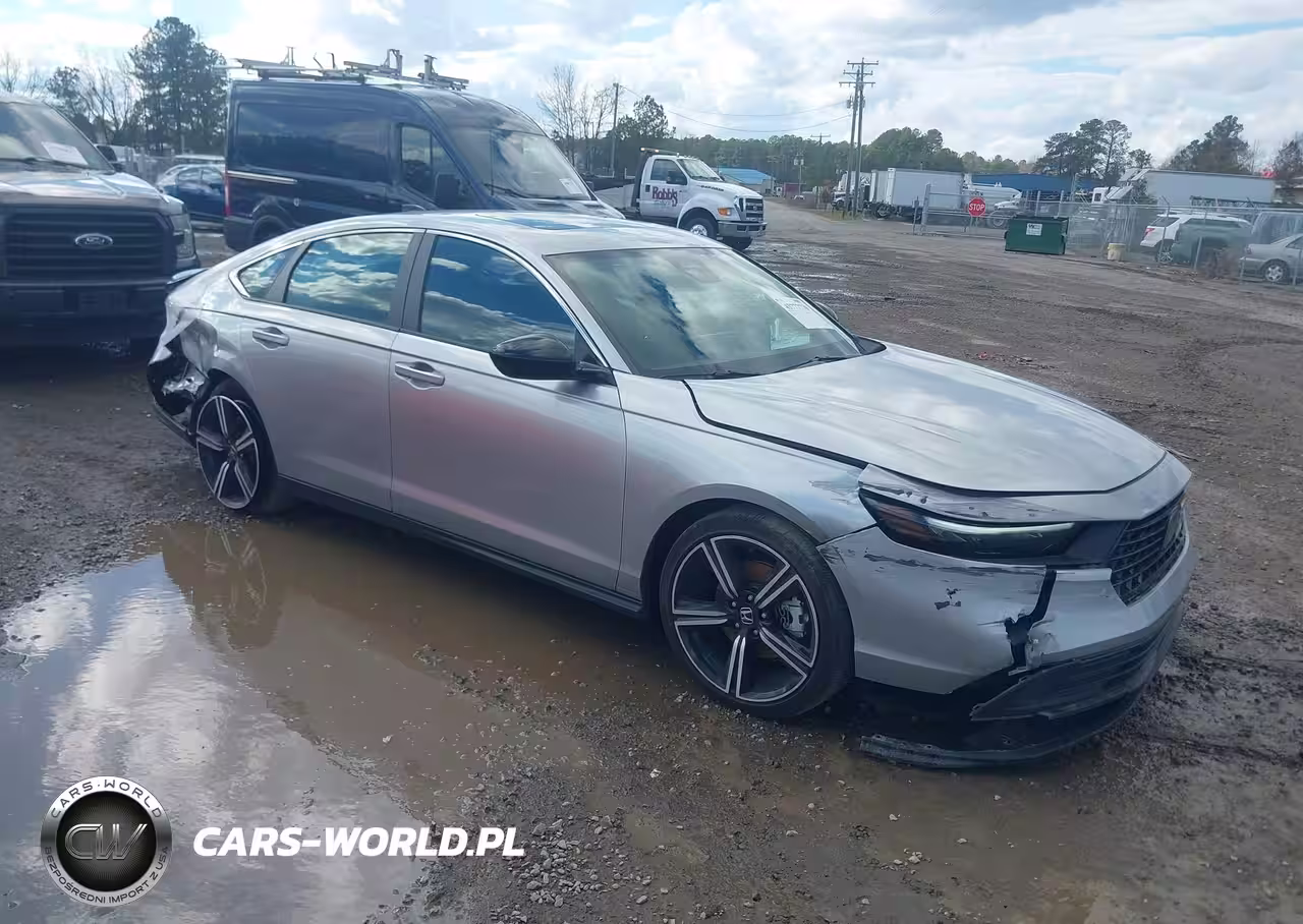 2024 Honda Accord Hybrid Sport