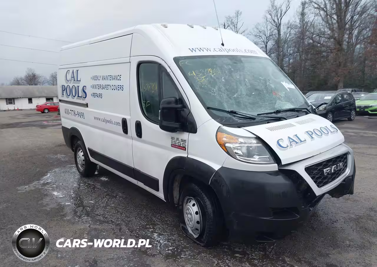 2021 Ram Promaster 1500 High Roof 136 Wb