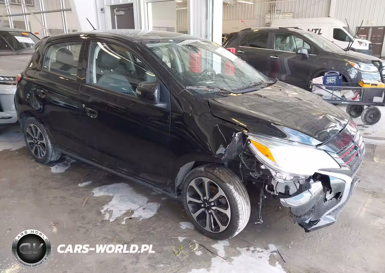 2024 Mitsubishi Mirage Se