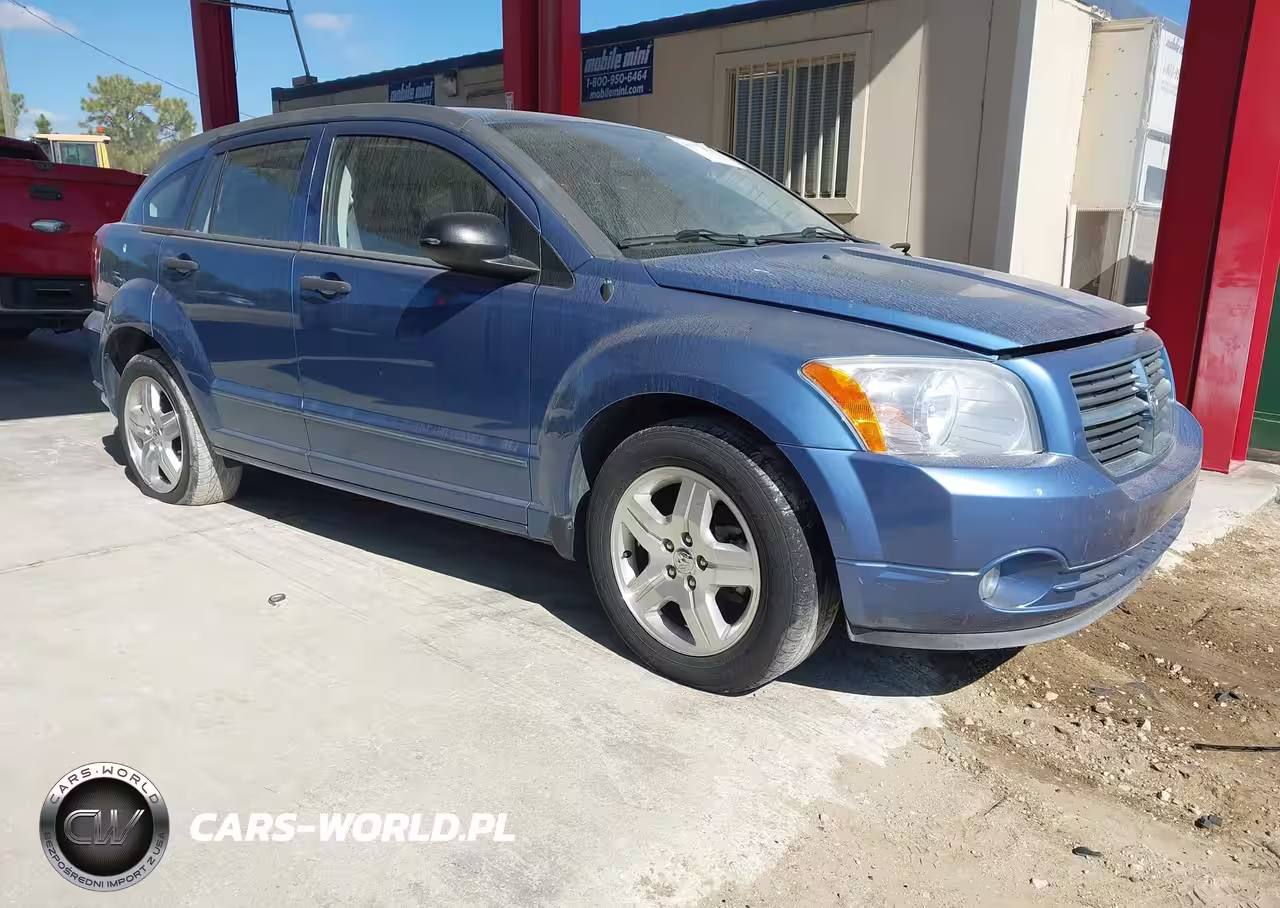 2007 Dodge Caliber Sxt