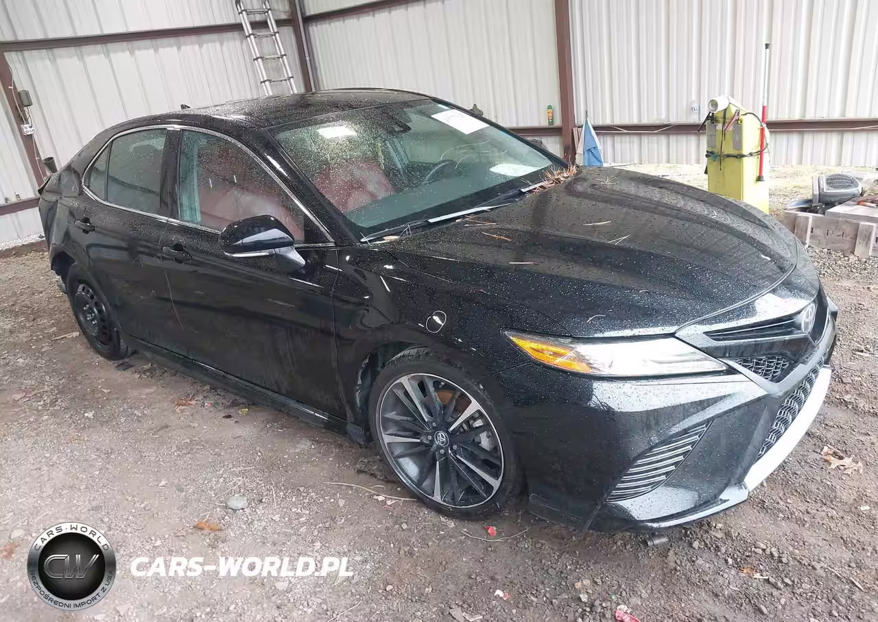 2019 Toyota Camry Xse
