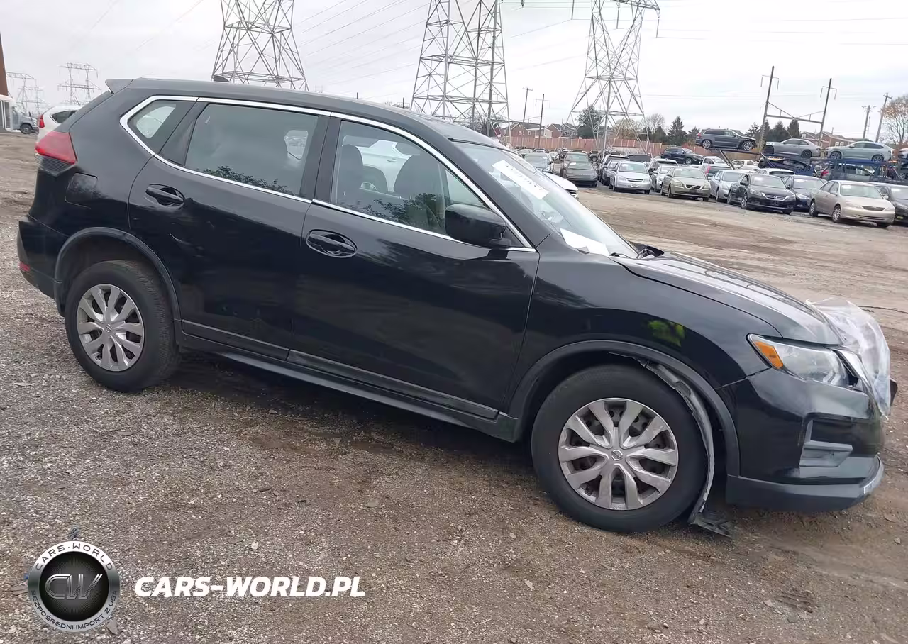 2020 Nissan Rogue S Intelligent Awd