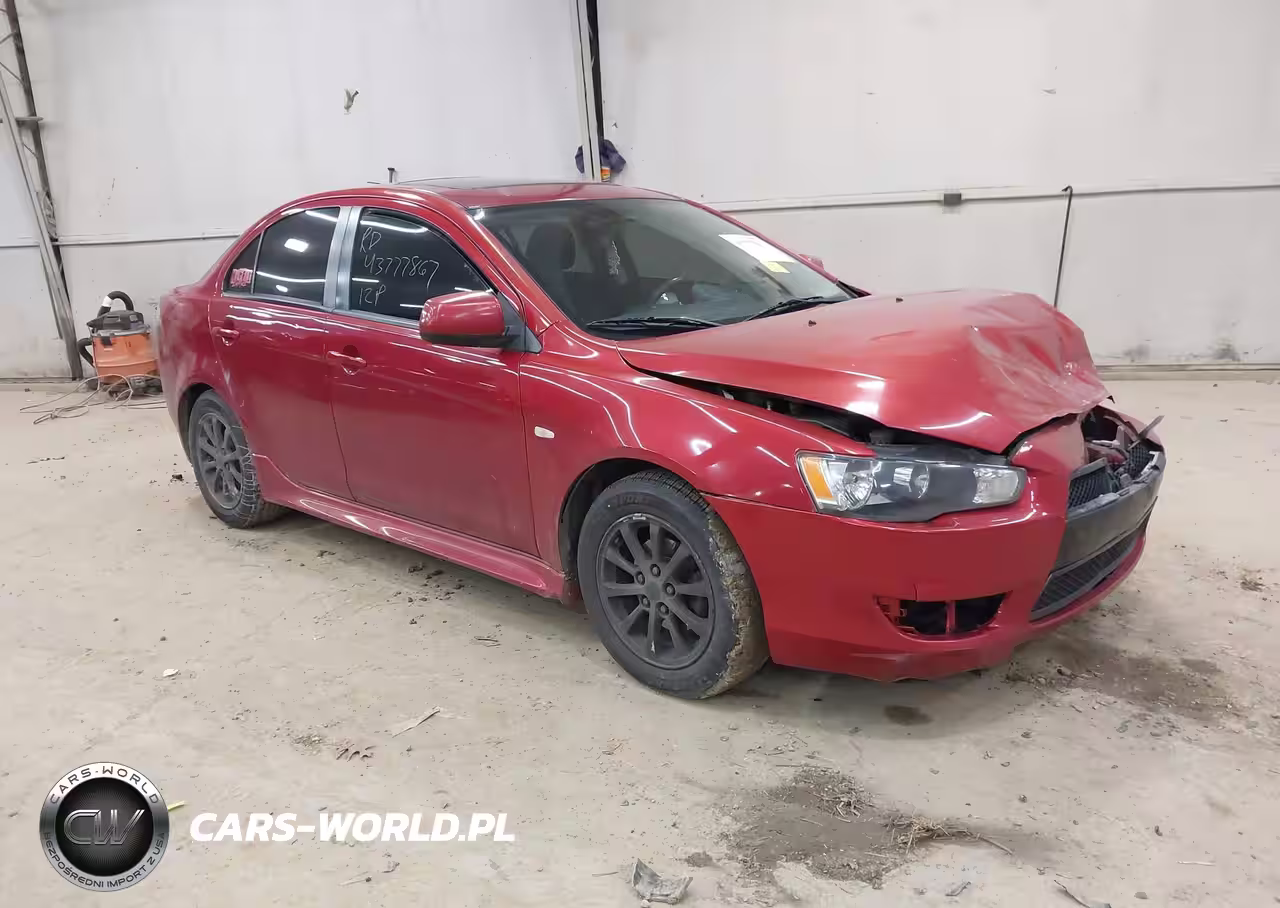2012 Mitsubishi Lancer Se