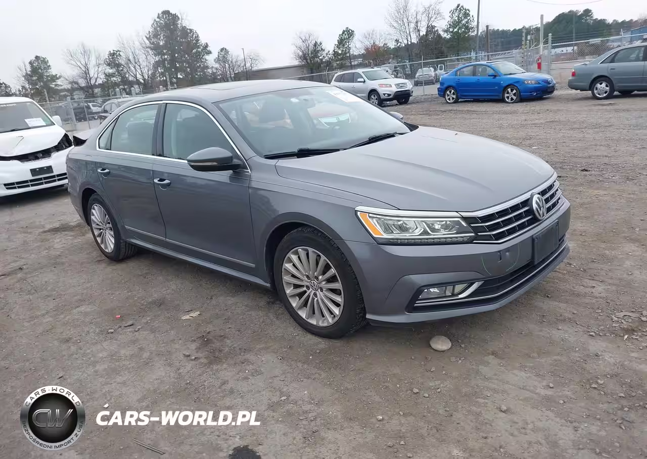 2017 Volkswagen Passat 1.8T Se