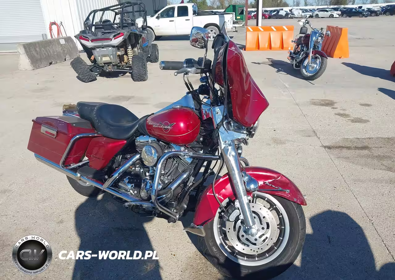 2007 Harley-Davidson Flhr