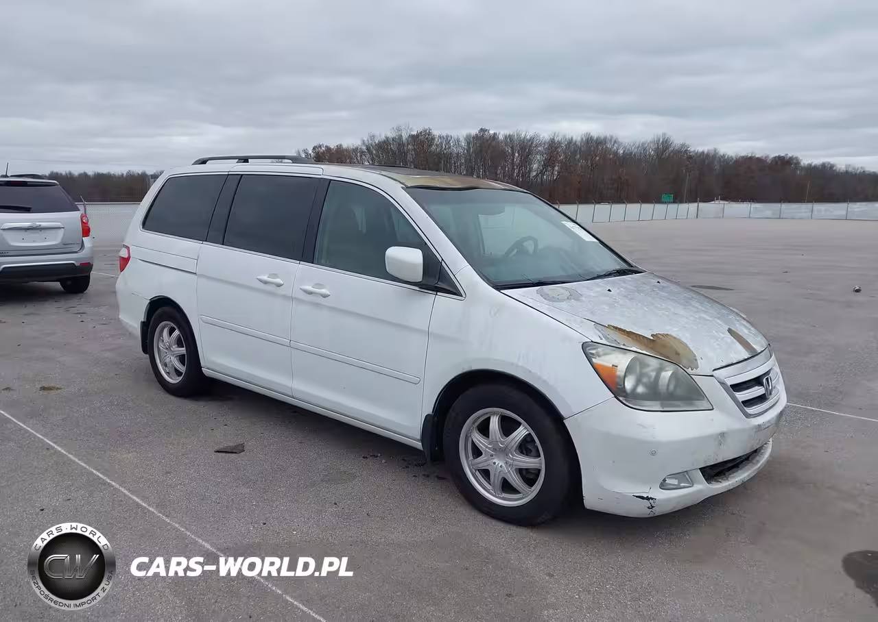2007 Honda Odyssey Touring