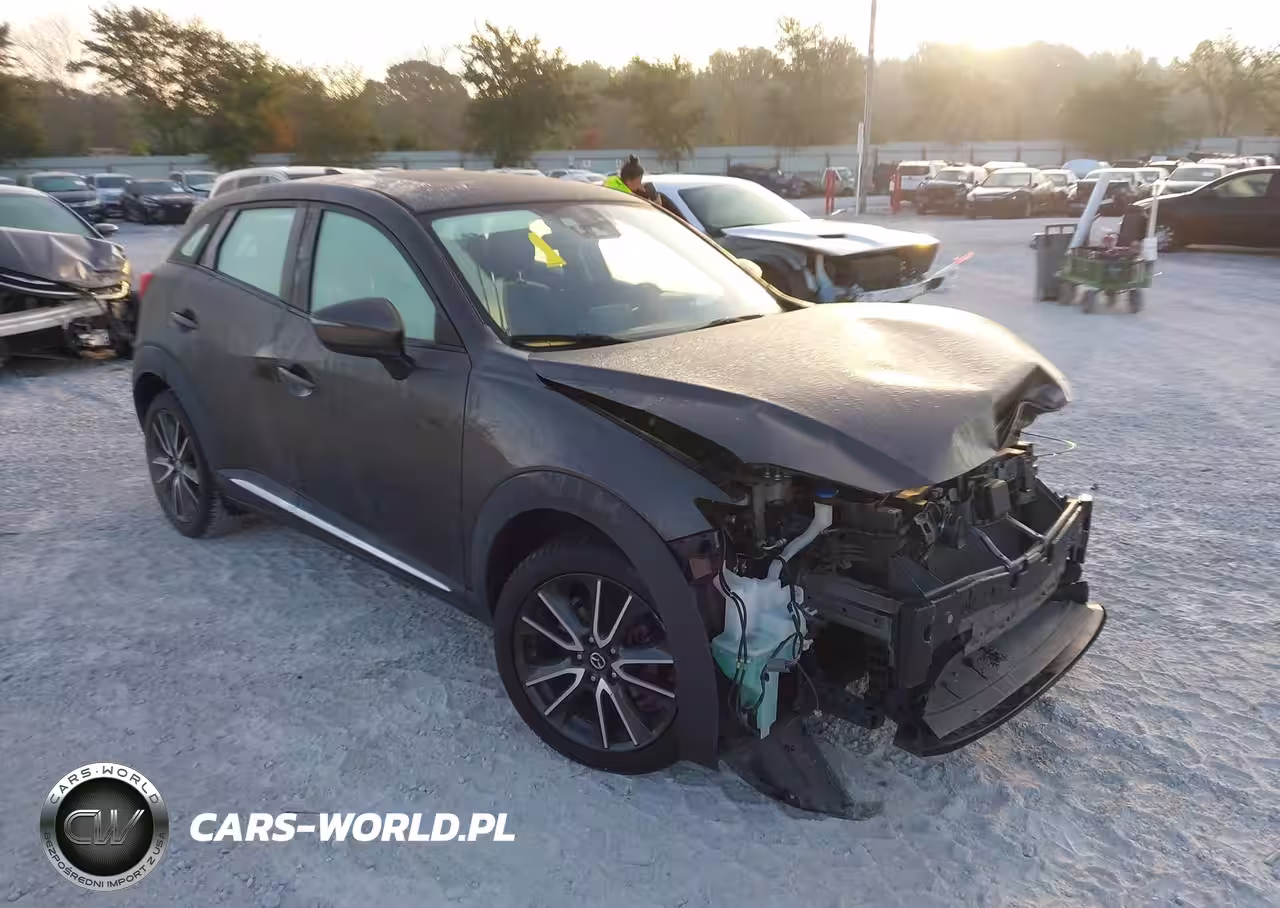 2016 Mazda Cx-3 Grand Touring