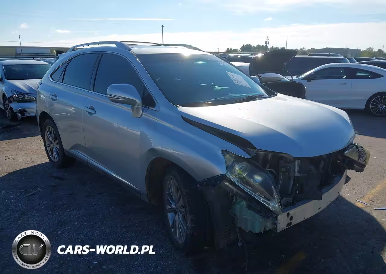 2013 Lexus Rx 350