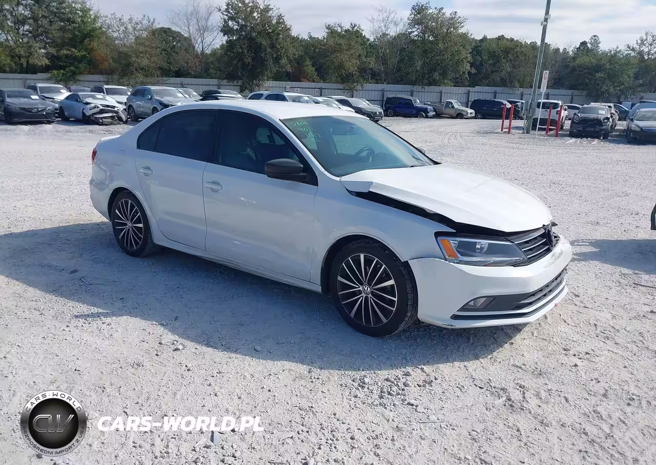 2015 Volkswagen Jetta 1.8T Sport