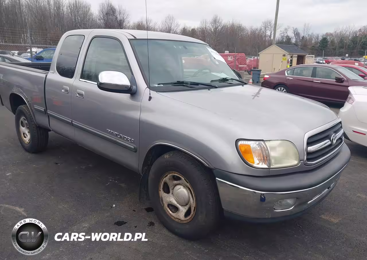 2002 Toyota Tundra Sr5 V8