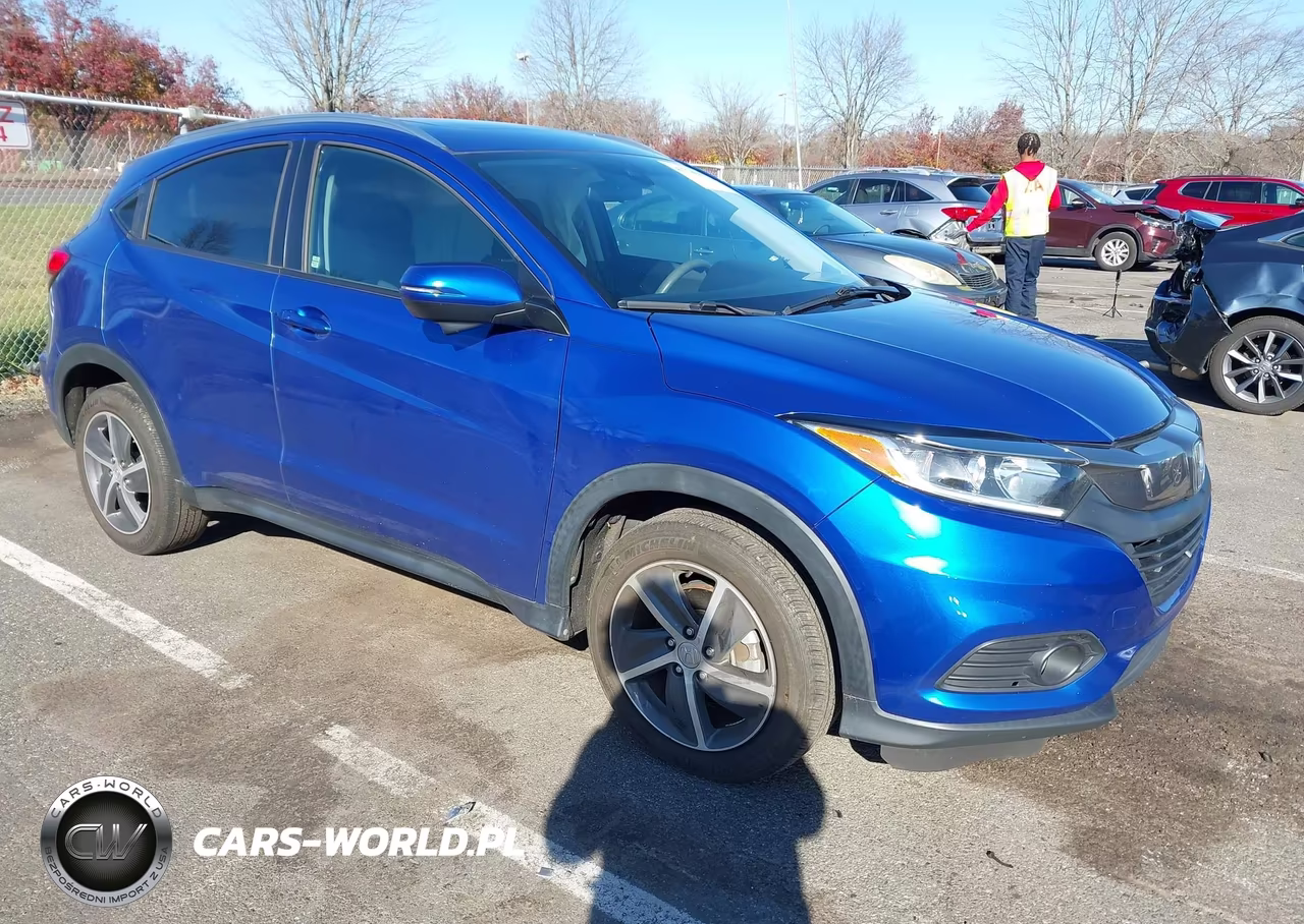 2022 Honda Hr-V Awd Ex